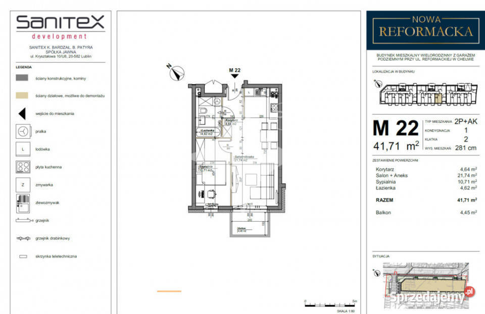 Nowa Reformacka Nowa era komfortu w sercu Chełma Chełm