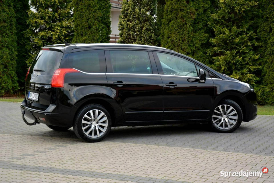 Peugeot 5008 Lift Panorama Head Up Duża Navi mazowieckie Ostrów Mazowiecka
