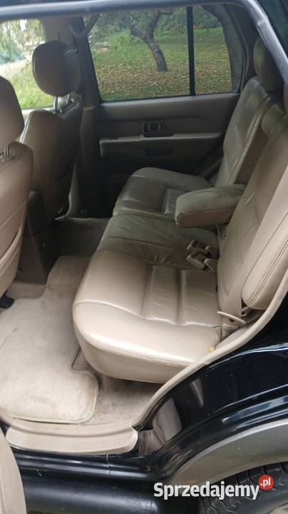 Nissan pathfinder R50 4x4 reduktor 33 V6 benzyna manualna Katowice sprzedam