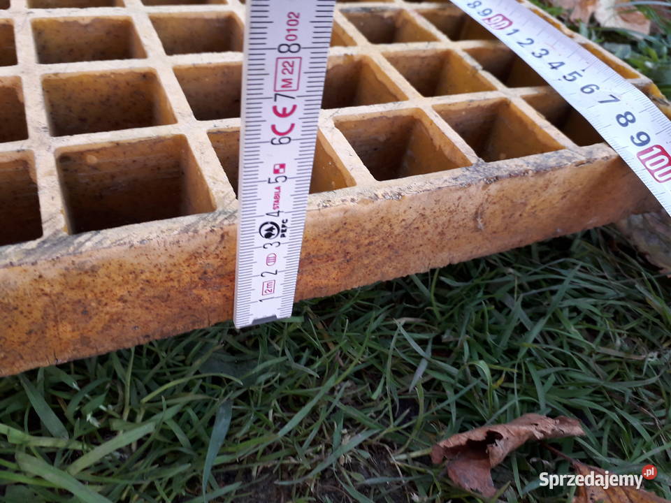 Krata pomostowa z tworzywa Częstochowa sprzedam