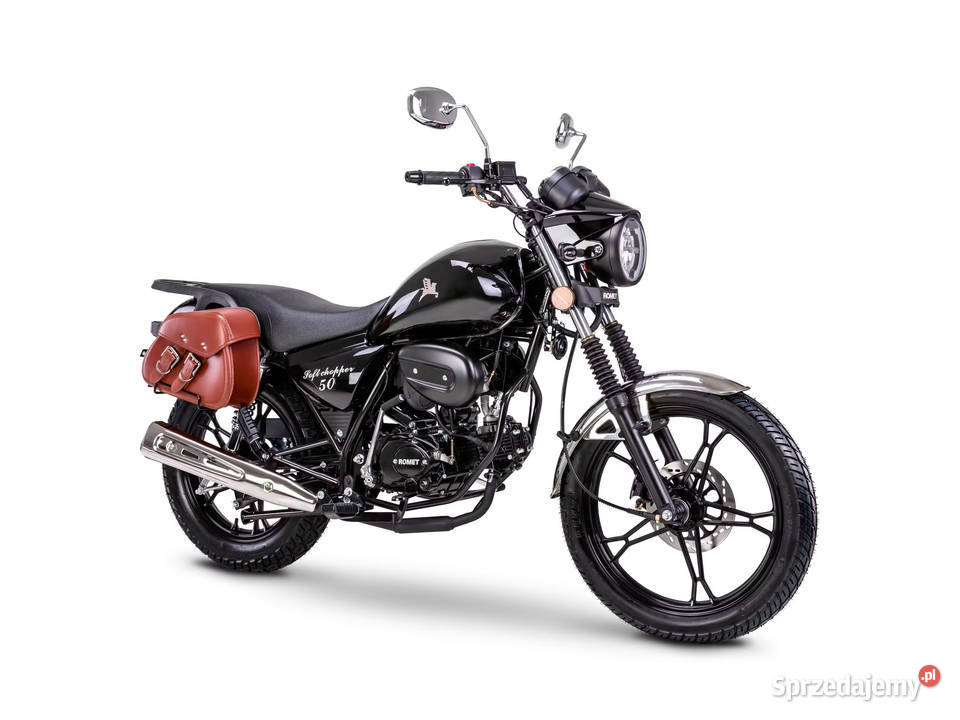 Nowy Motorower ROMET SOFT 50 2025 Złocieniec