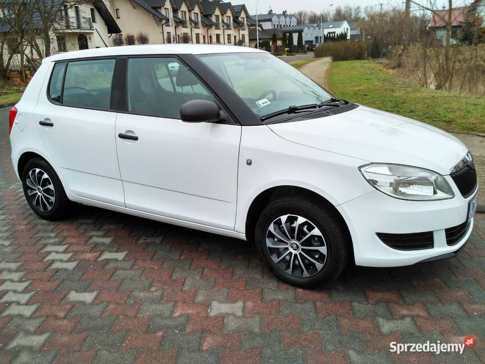 Skoda Fabia 2014 14 16v LPG 117 Polski S Wrocław sprzedam