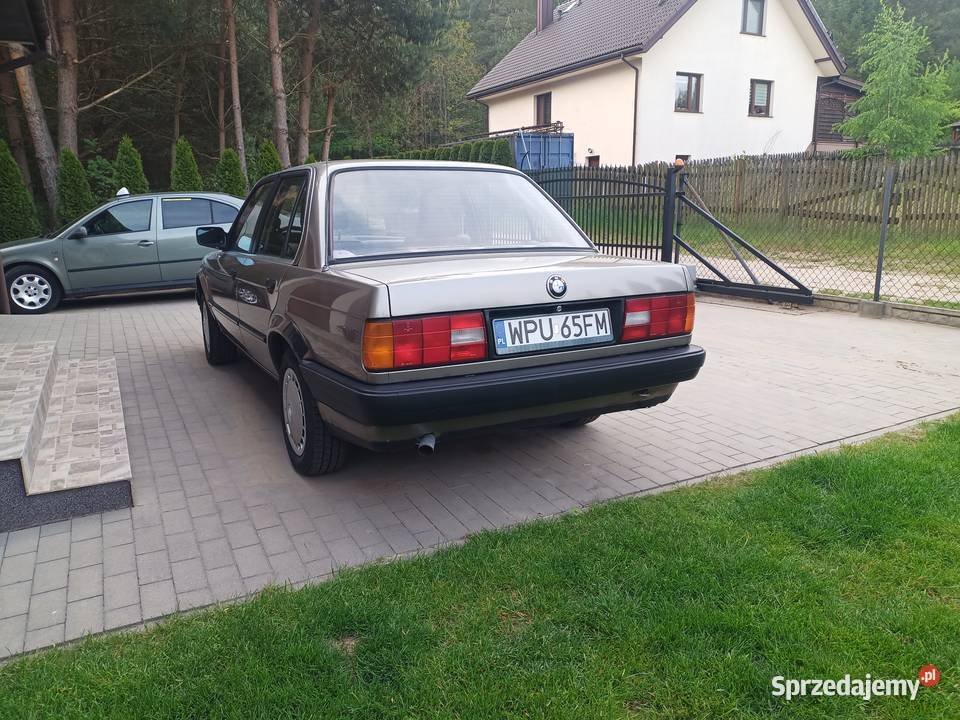 BMW 316i E30 sedan sprzedam zamiana Seria 3