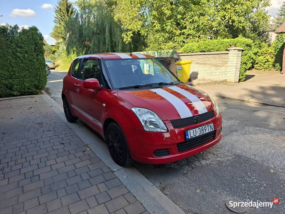 Suzuki Swift 13 benz serwisie Lublin