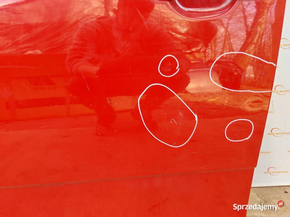 SKODA FABIA II drzwi lewe przód 130 mikronów Kielce