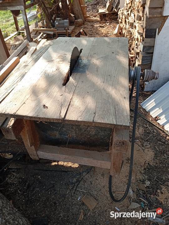 Cyrkularka Krajzega Piły stołowe Albigowa