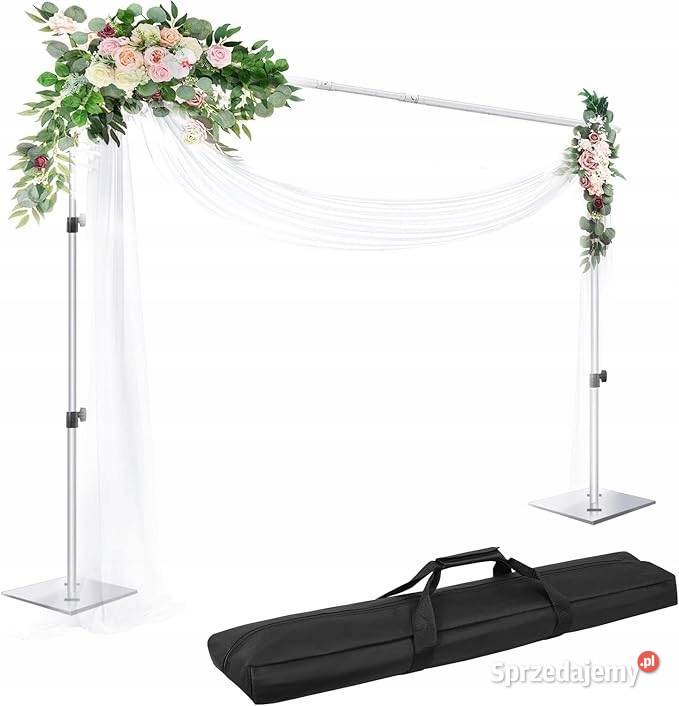 STOJAK DO TŁA FOTOGRAFICZNEGO 26 x 3 m CIĘŻKI mazowieckie Myszyniec