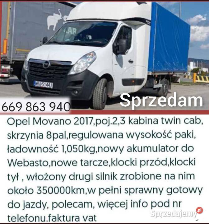 Opel Movano Radom