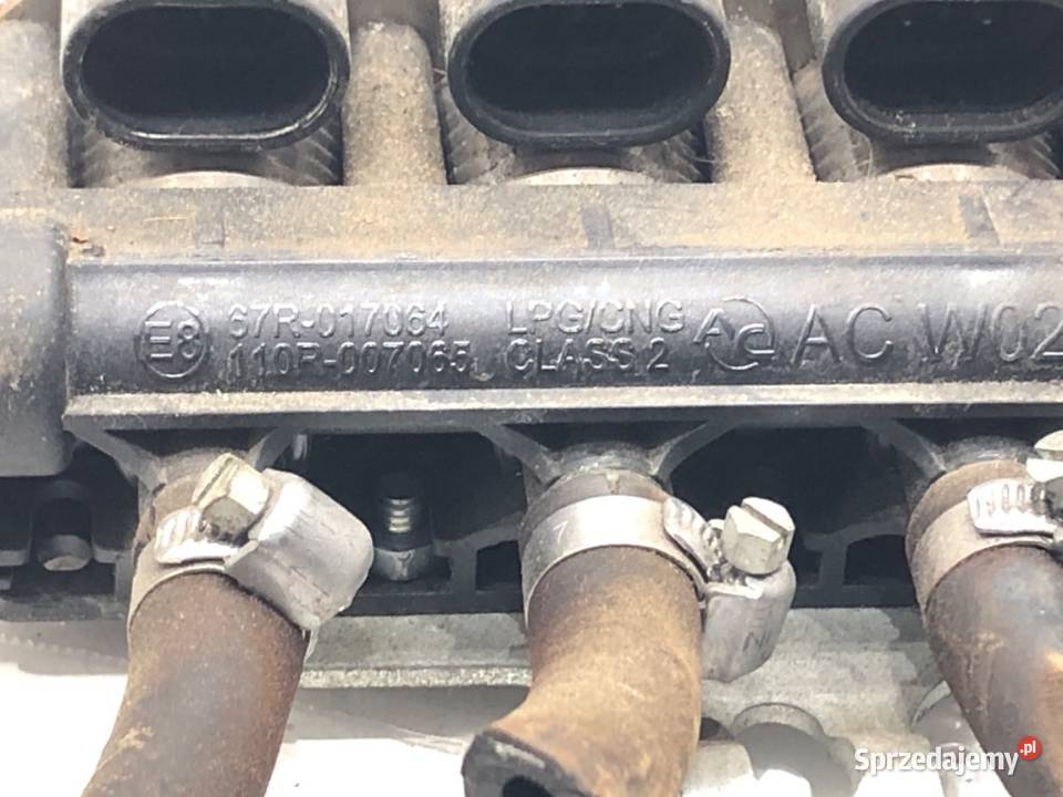 WTRYSKIWACZ LPG 67R017064 WTRYSK GAZU GAZOWY