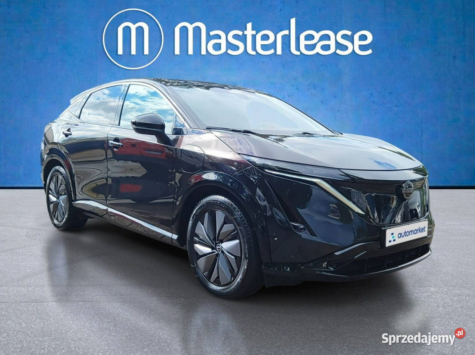 Nissan Ariya 87kWh Evolve Z Polskiego Salonu komputer pokładowy mazowieckie sprzedam