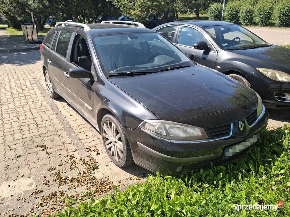 Laguna 2 II 22 DCI 6 BIEGOW SILNIK IGLA