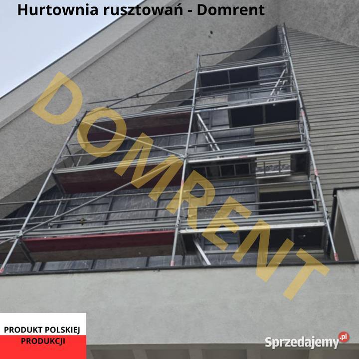 Rusztowanie Plettac 100m2 Starachowice