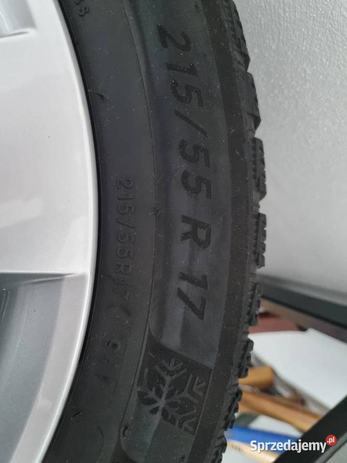 4 koła opony zimowe 17 Skoda Karoq OE nowe ET45 Wierzbica-Kolonia