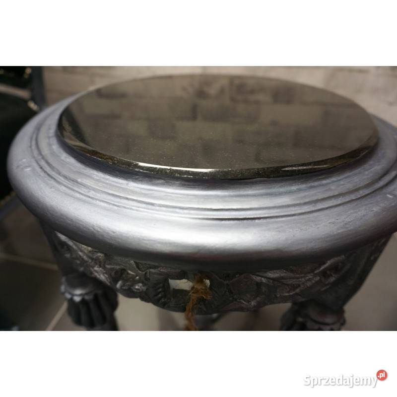 GRAFITOWY STOLIK Z BLATEM Z GRANITU Rzeszów