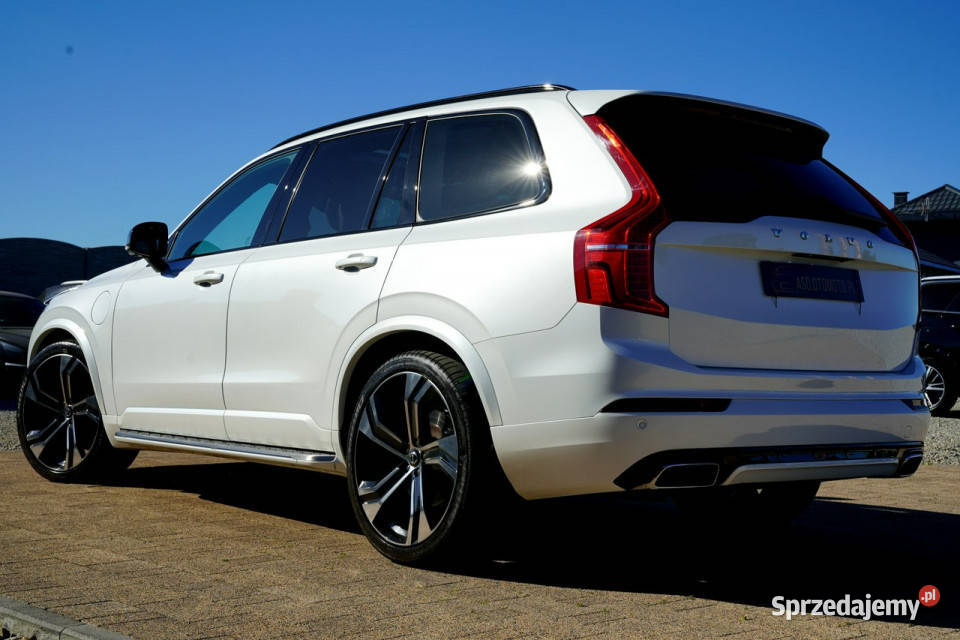 Volvo XC 90 RECHARGE panorama FUL LED 7os progi serwisowany w ASO Otmuchów