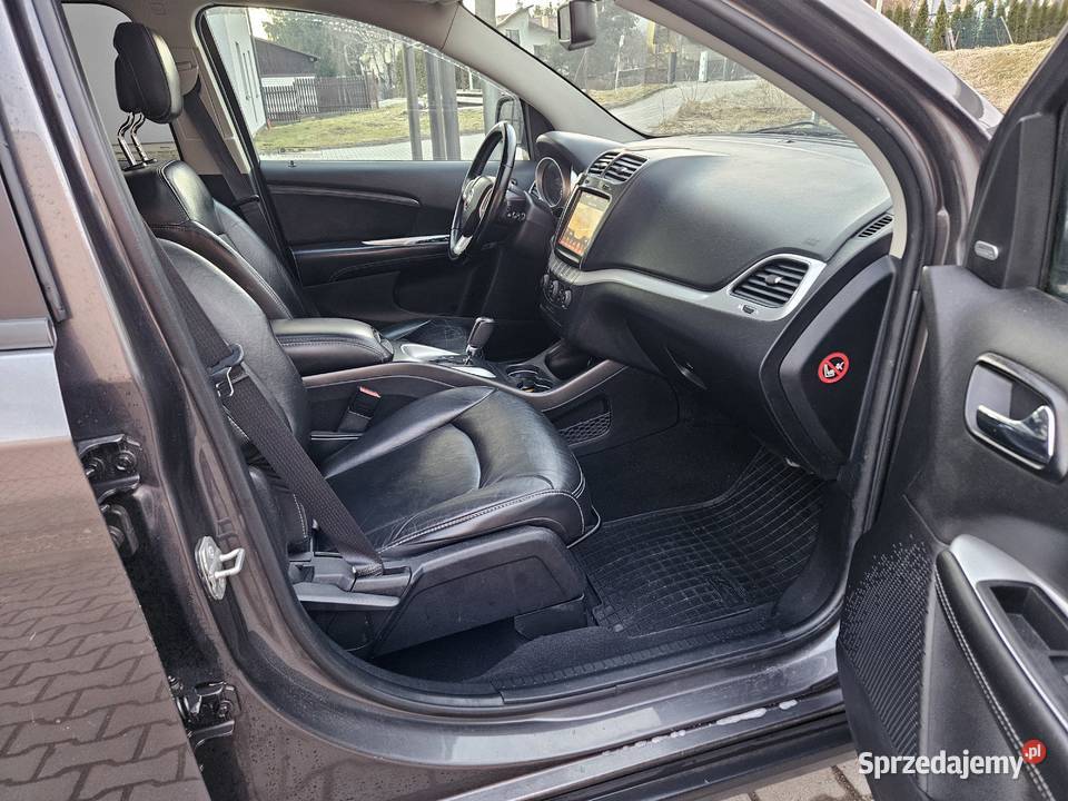 Fiat Freemont 20Multijet 170 4x4 AWD Automat Motoryzacja podkarpackie Sanok