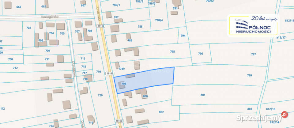 Dom w Sawinie 220m2 z działką 2311m2 Nieruchomości sprzedam
