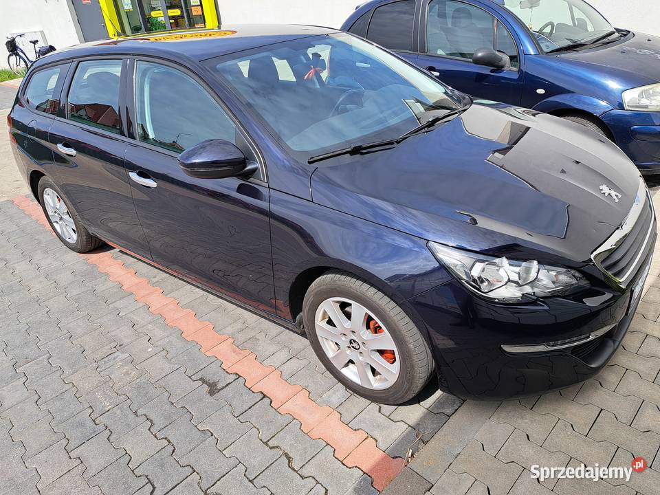 Peugeot 308 T9 110Allure NavigacjaRadioekran
