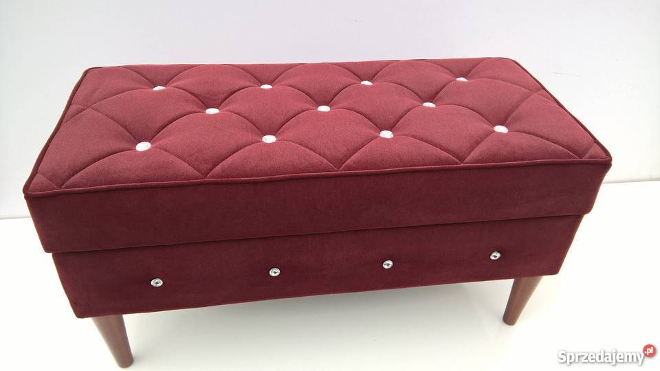 Pufa Ławka Ludwik SWAROVSKI Meble Poznań