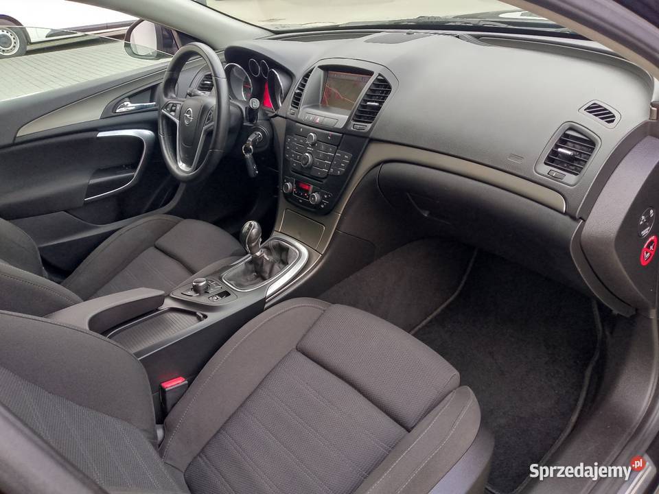 Opel Insignia Sports Tourer nawigacja Swarzędz