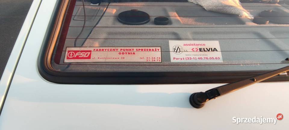 Polonez Caro 16 GLE oryginalny stan SUPER Caro wielkopolskie Sady sprzedam