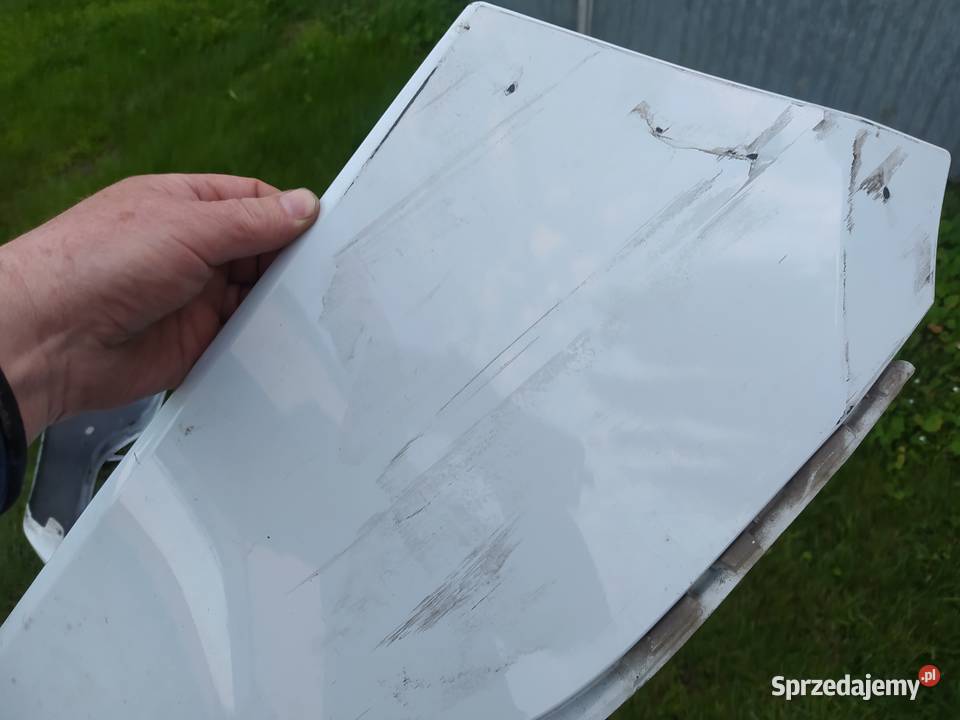 RENAULT TRAFIC III 2014 NAKŁADKA ZDERZAK PRZÓD Dubiecko