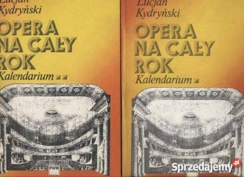 Opera na kalendarium T12 zachodniopomorskie Szczecin