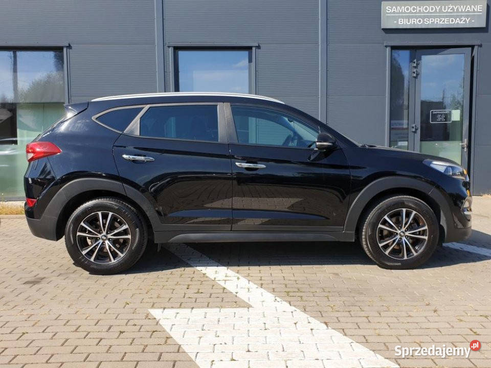 HYUNDAI Tucson 2016r PodgrzFotele Kamera Cofania Kraków sprzedam