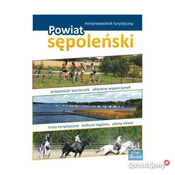 Sępoleński Powiat Mapy i przewodniki zachodniopomorskie Sławno