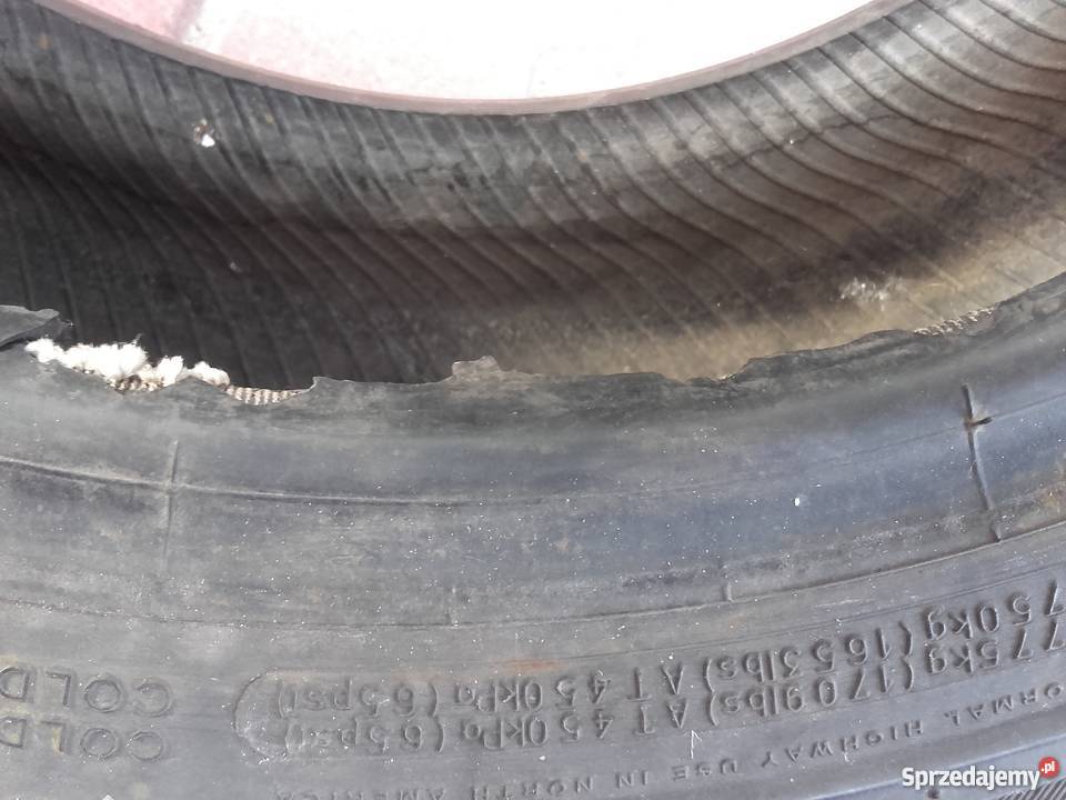 Kormoran Vanpro 175R14C 7mm opona letnia Opony Łódź