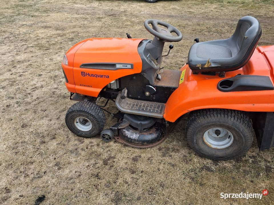 Traktorek Husqvarna CTH151 Olszówka