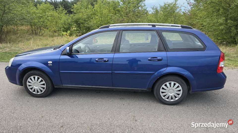 Chevrolet Nubira 18 LPG isofix Nubira śląskie Gliwice