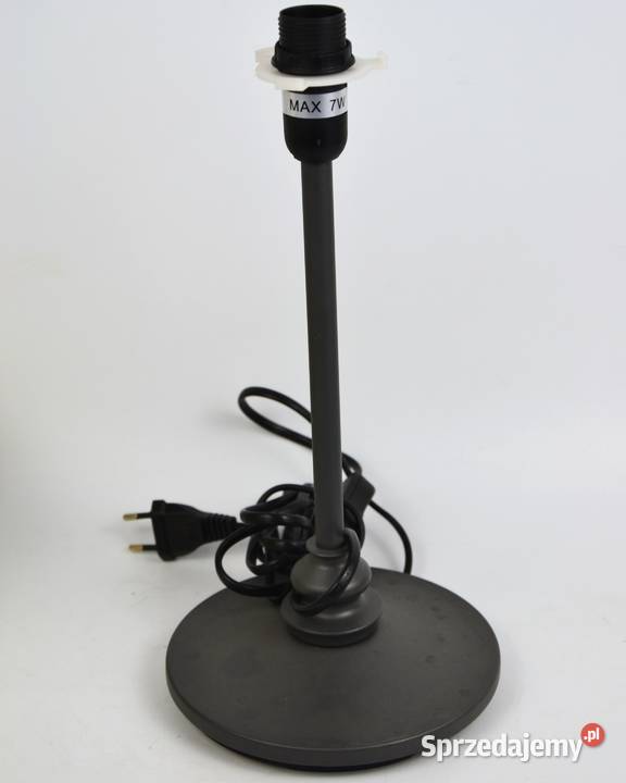 Lampa stołowa NGLAND Ikea Sweden metal abażur Bronisze sprzedam