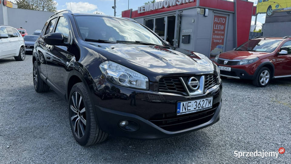 Nissan Qashqai2 Diesel 7 Osobowy Bogato Nissan