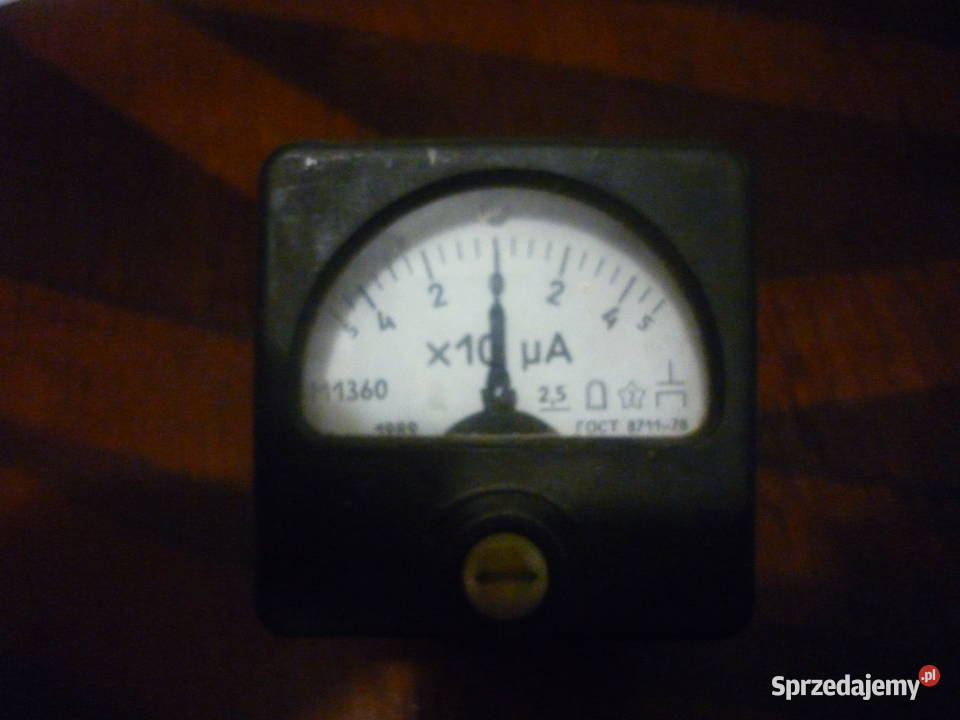 Amperomierz M1360 Dębica