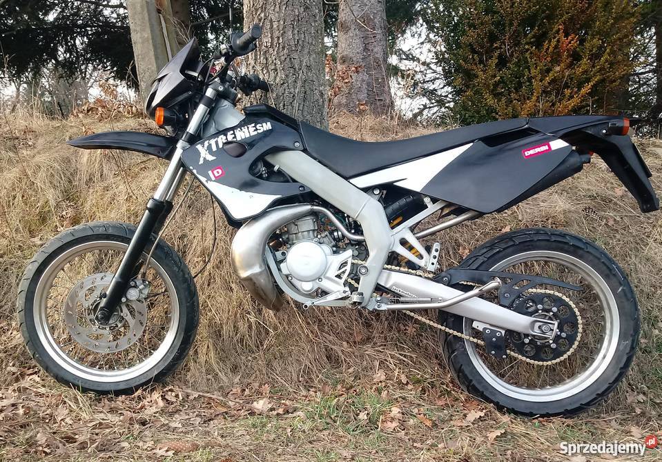 Derbi Senda xtreme 50 do końca tygodnia Motocykle, skutery, quady Jasło