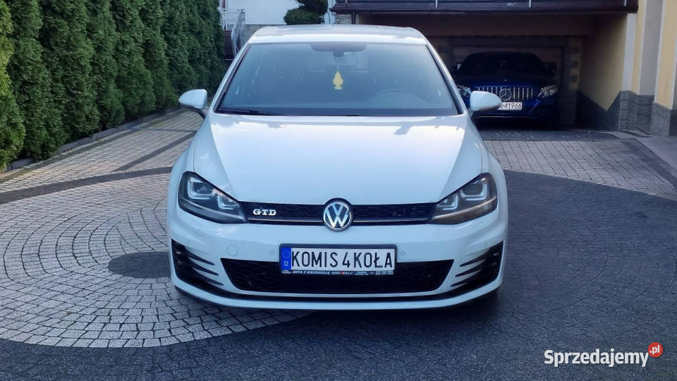 Volkswagen Golf GTD DSG 20 184 Bogata Wersja Płońsk sprzedam