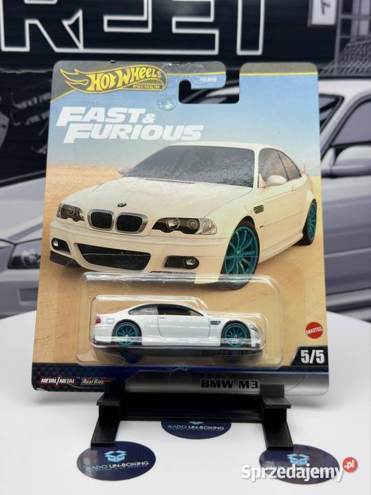 Hot Wheels FF BMW M3 E46 BOX 5