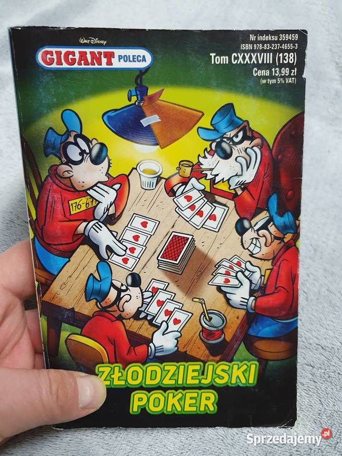 Gigant Poleca komplet 12 tomów rocznik 2011 Gdynia sprzedam