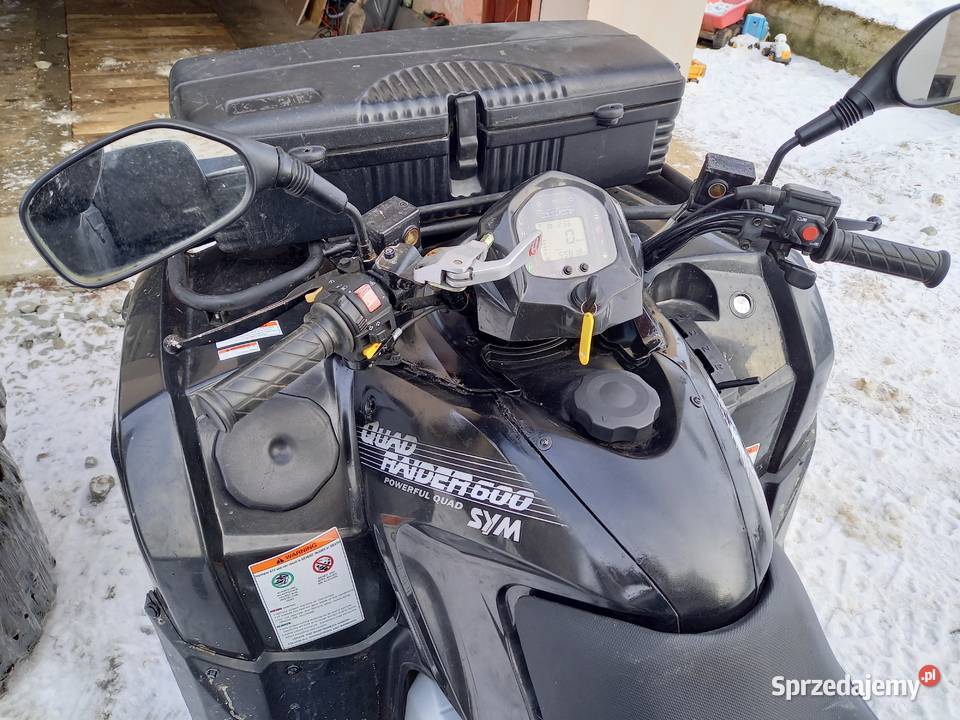 Quad Sym Raider 4x4