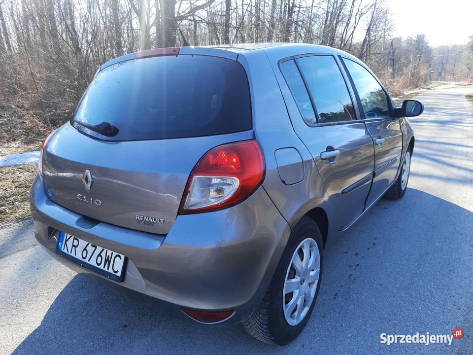 RENAULT CLIO 15dci 2010r manualna Jarosław
