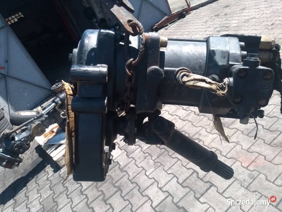silnik jazdy terex tw110 schafe skrzynia biegow dolnośląskie Kamienna Góra