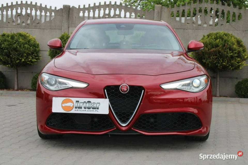 Alfa Romeo Giulia 20 T 16V 280 Q4 Sport AWD benzyna