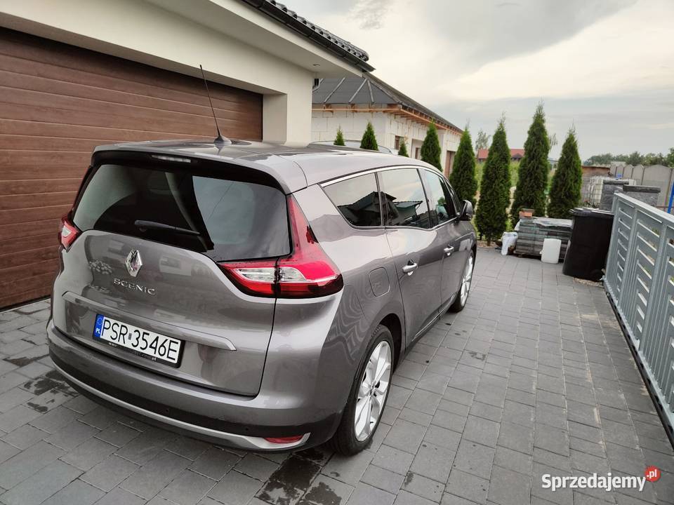 Renault Grand scenic Automat 21r 17dci Mączniki