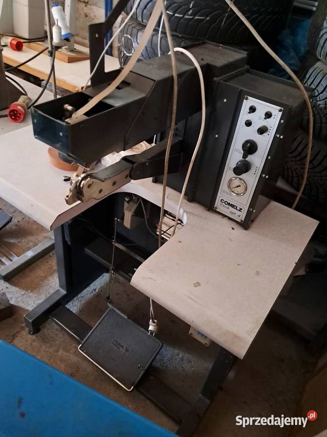 Rozprasowywacz szwów 2 sztuki Comelz SPT 4 Ostrowiec Świętokrzyski