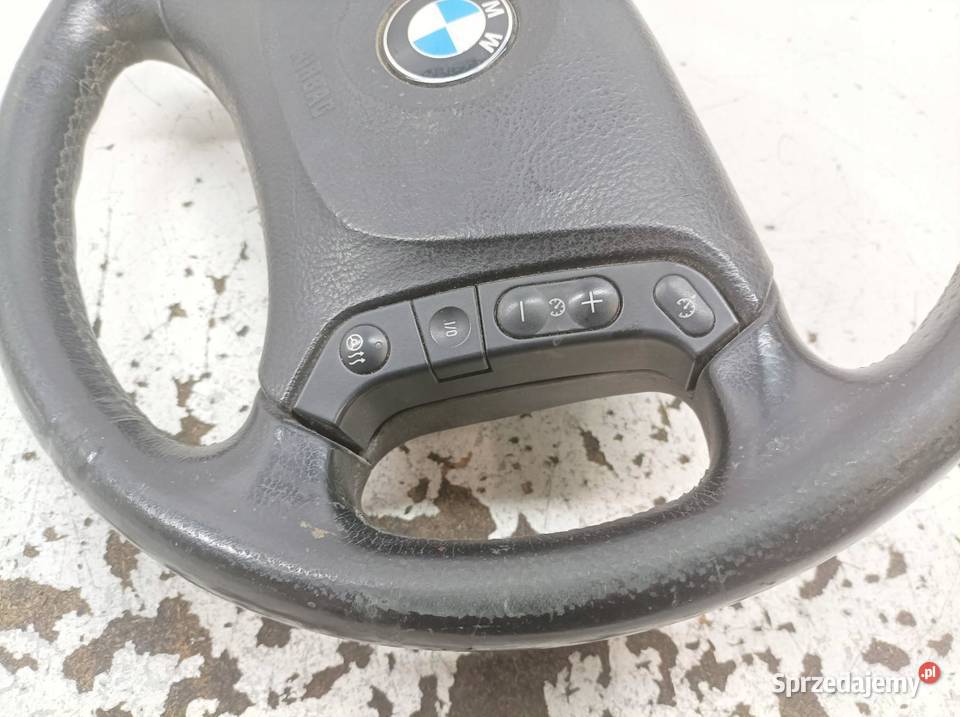 KIEROWNICA MULTIFUNKCJA LIFT FL Bmw Seria 5 IV