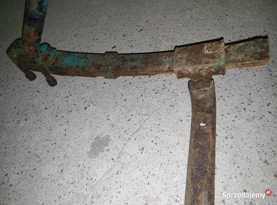 Resory zawieszenie wózka gondoli M72 Leszno sprzedam