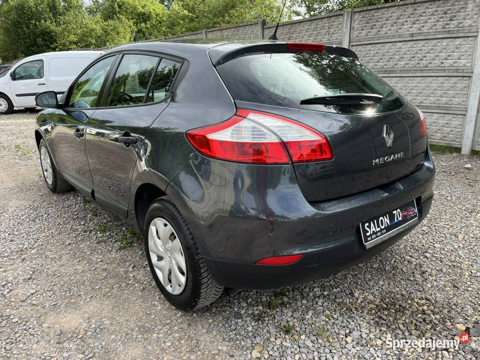 Renault Megane 16 1WŁ Klima El szyby Stan BEz Hatchback Częstochowa