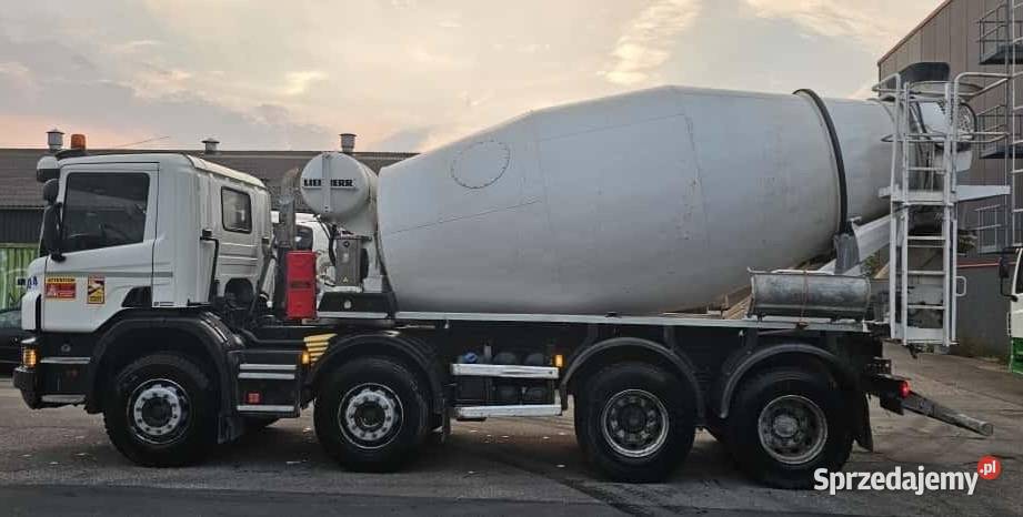 Betoniarka SCANIA Warszawa sprzedam
