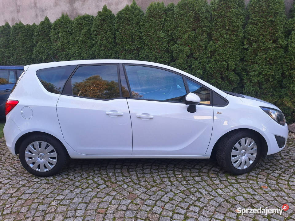 Opel Meriva 14 Turbo Design Edition II 2010 komputer pokładowy Siewierz sprzedam